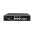 UNV 8 Port PoE+ Switch Unmanaged with Surveillance Mode for Laying Cable Runs up to 820 Feet (NSW2010-10T-POE-IN)