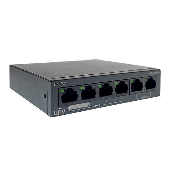 Uniview PoE Switches - Nelly's Security