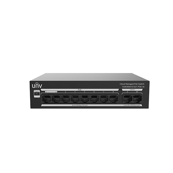 Uniview PoE Switches - Nelly's Security