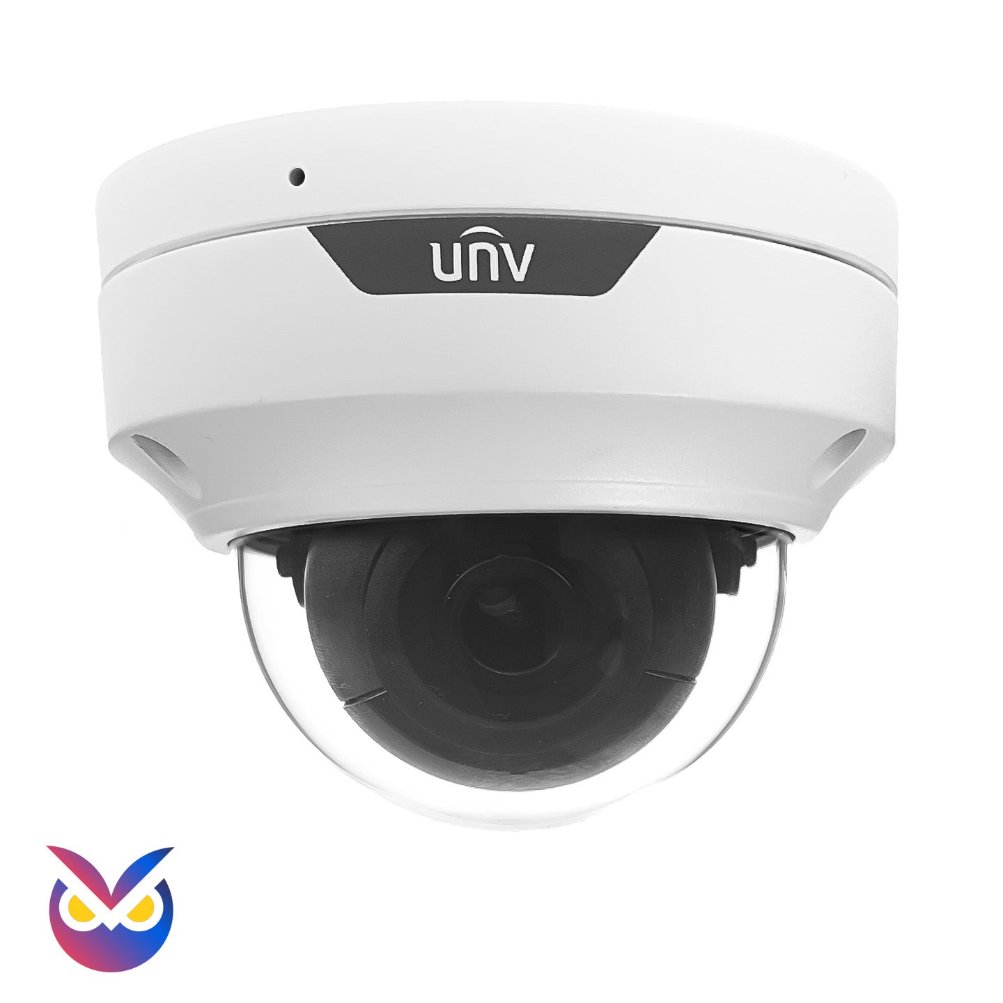 OwlView 4MP Wise-ISP Vandal Dome IP Security Camera with a 2.8mm Fixed Lens (IPC3514SR-ADF28KM-WP)