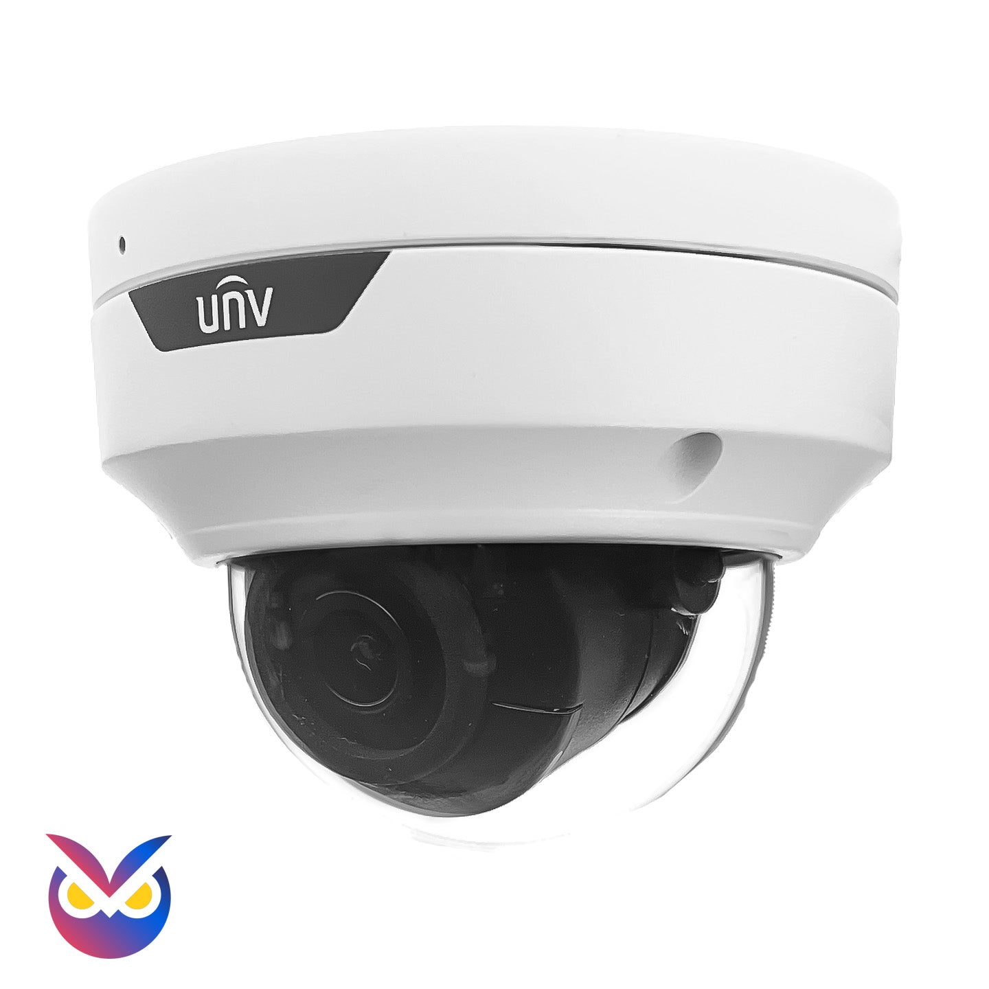 OwlView 4MP Wise-ISP Vandal Dome IP Security Camera with a 2.8mm Fixed Lens (IPC3514SR-ADF28KM-WP)