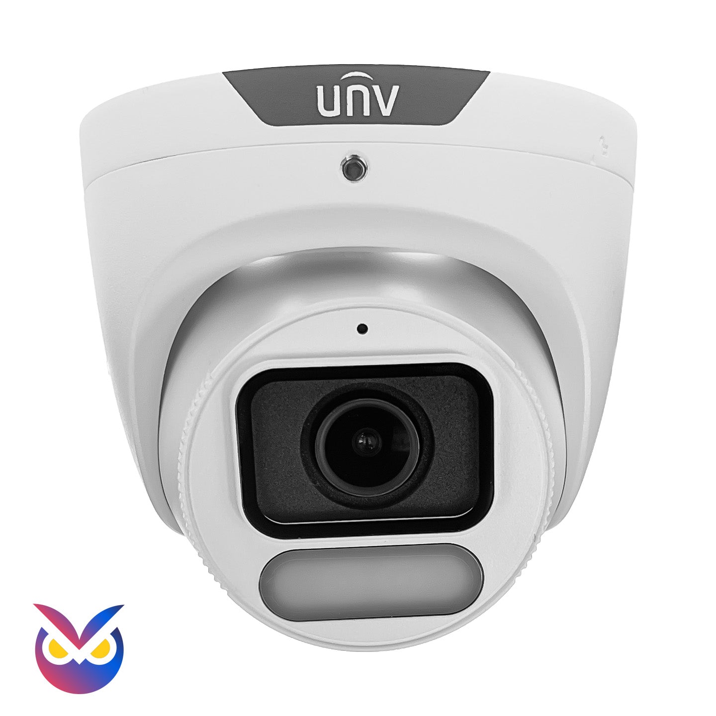 OwlView 4MP Wise-ISP Turret IP Security Camera with a 2.8mm Fixed Lens (IPC3624SR-ADF28KM-WP)