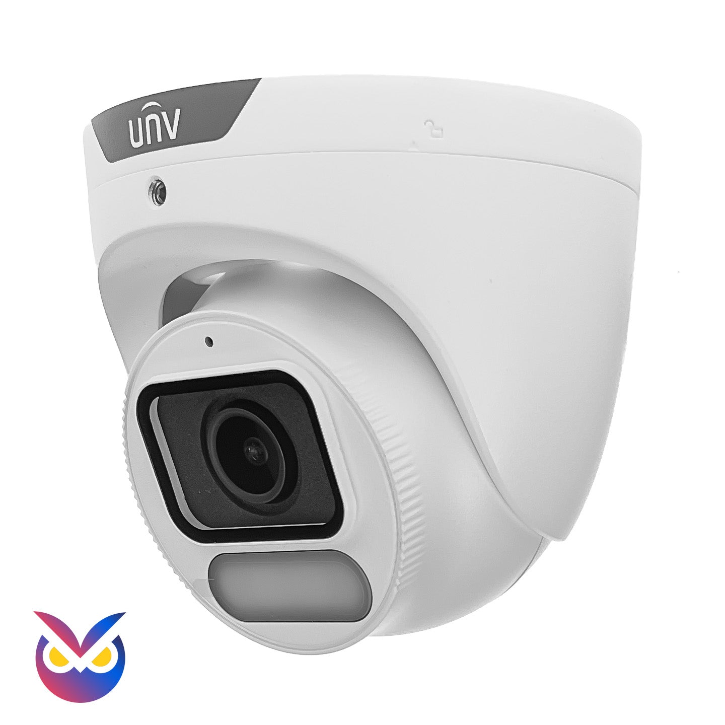 OwlView 4MP Wise-ISP Turret IP Security Camera with a 2.8mm Fixed Lens (IPC3624SR-ADF28KM-WP)