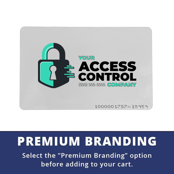 PDK Access Control Credentials - Nelly's Security