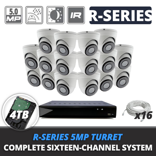 R Series Surveillance Systems - Nelly's Security