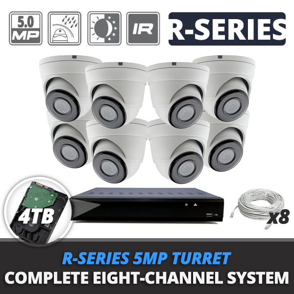 R Series Surveillance Systems - Nelly's Security