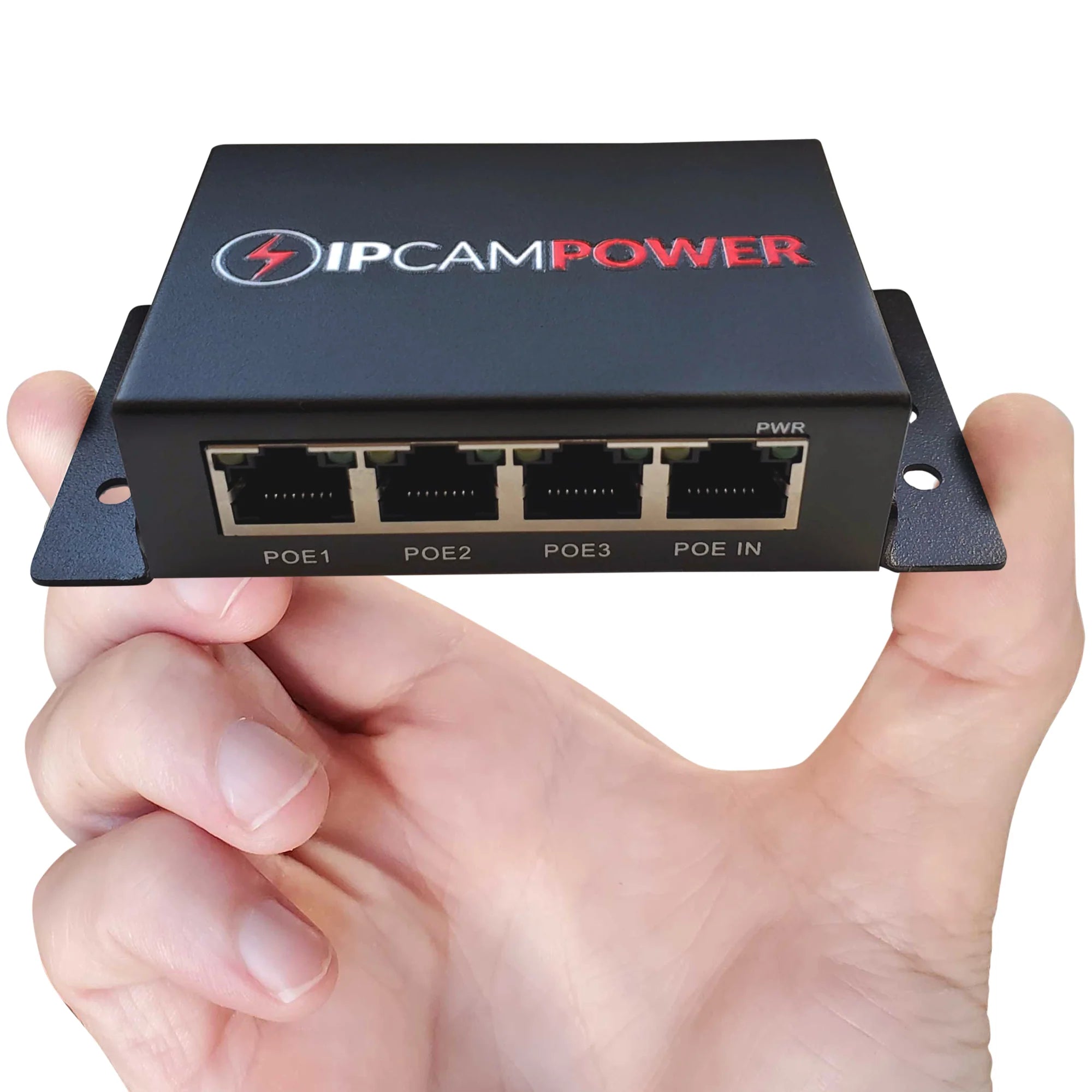 IPCamPower PoE Switches - Nelly's Security