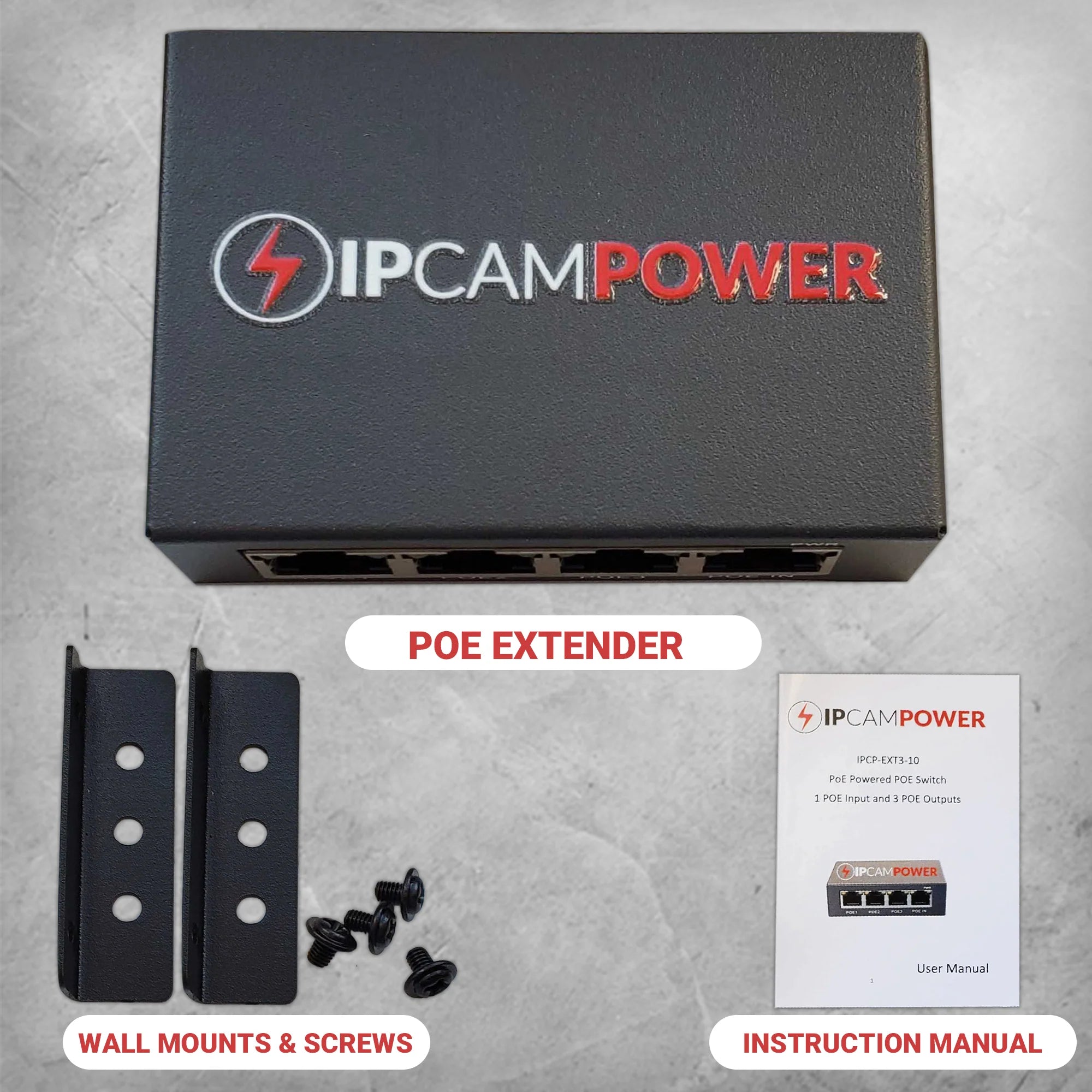IPCamPower PoE Switches - Nelly's Security