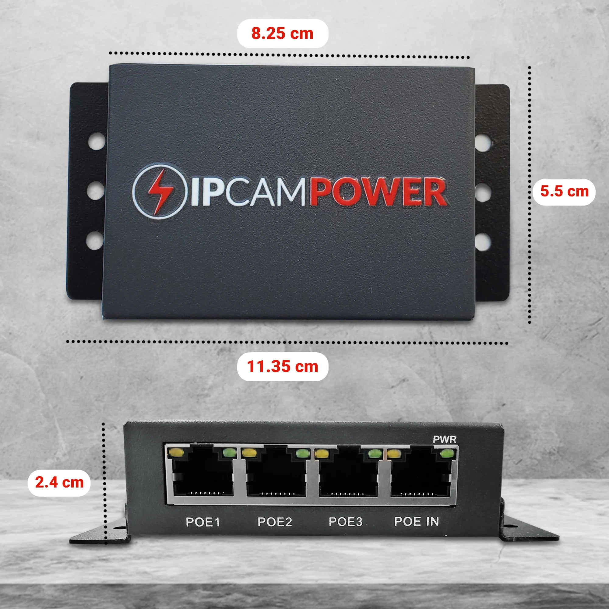 IPCamPower PoE Switches - Nelly's Security