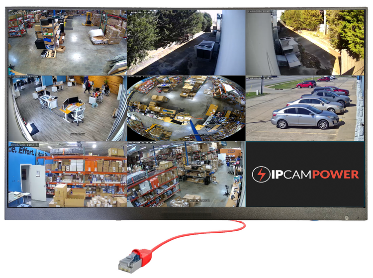 IPCamPower Video Surveillance Monitors - Nelly's Security