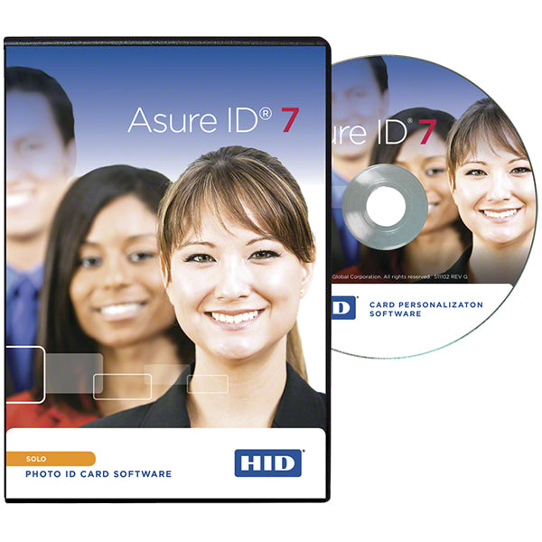 HID Asure ID Card Personalization Software