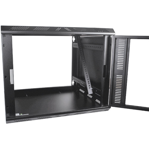 Server Wall Rack Case Wall Mount Server Rack Raising Electronics 12U Wall Mount Network ...