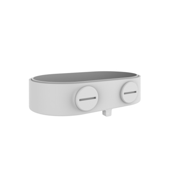 UNV Junction Box for the IPC3224SS-ADF28K-I1 Dual-Lens Vandal Dome (TR