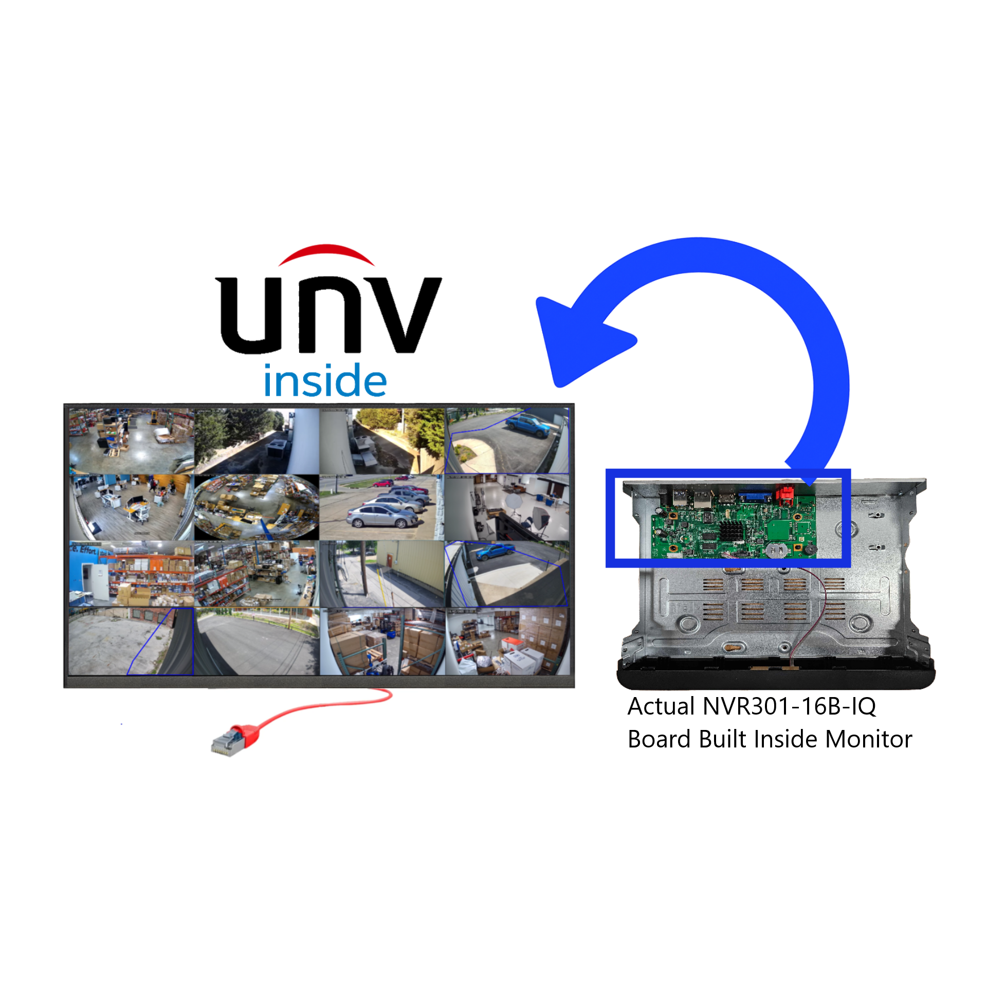 Nelly's Security Video Surveillance Monitors - Nelly's Security