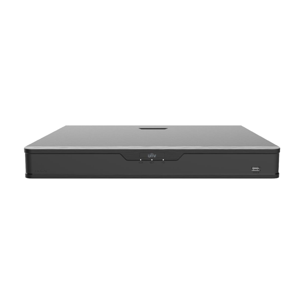UNV 4K UltraHD 32-Channel Hybrid XVR Supporting 32 TVI/AHD/CVI/CVBS In